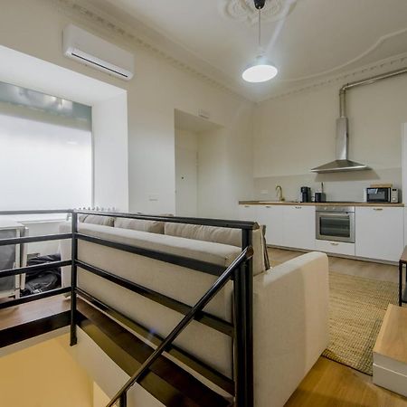 Modern Apt & Cool Interior Design En El Retiro Lägenhet Madrid Exteriör bild