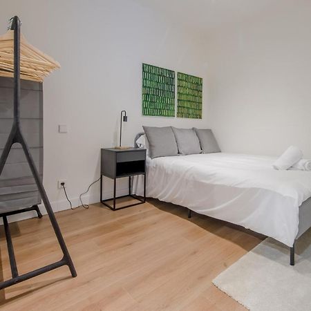 Modern Apt & Cool Interior Design En El Retiro Lägenhet Madrid Exteriör bild
