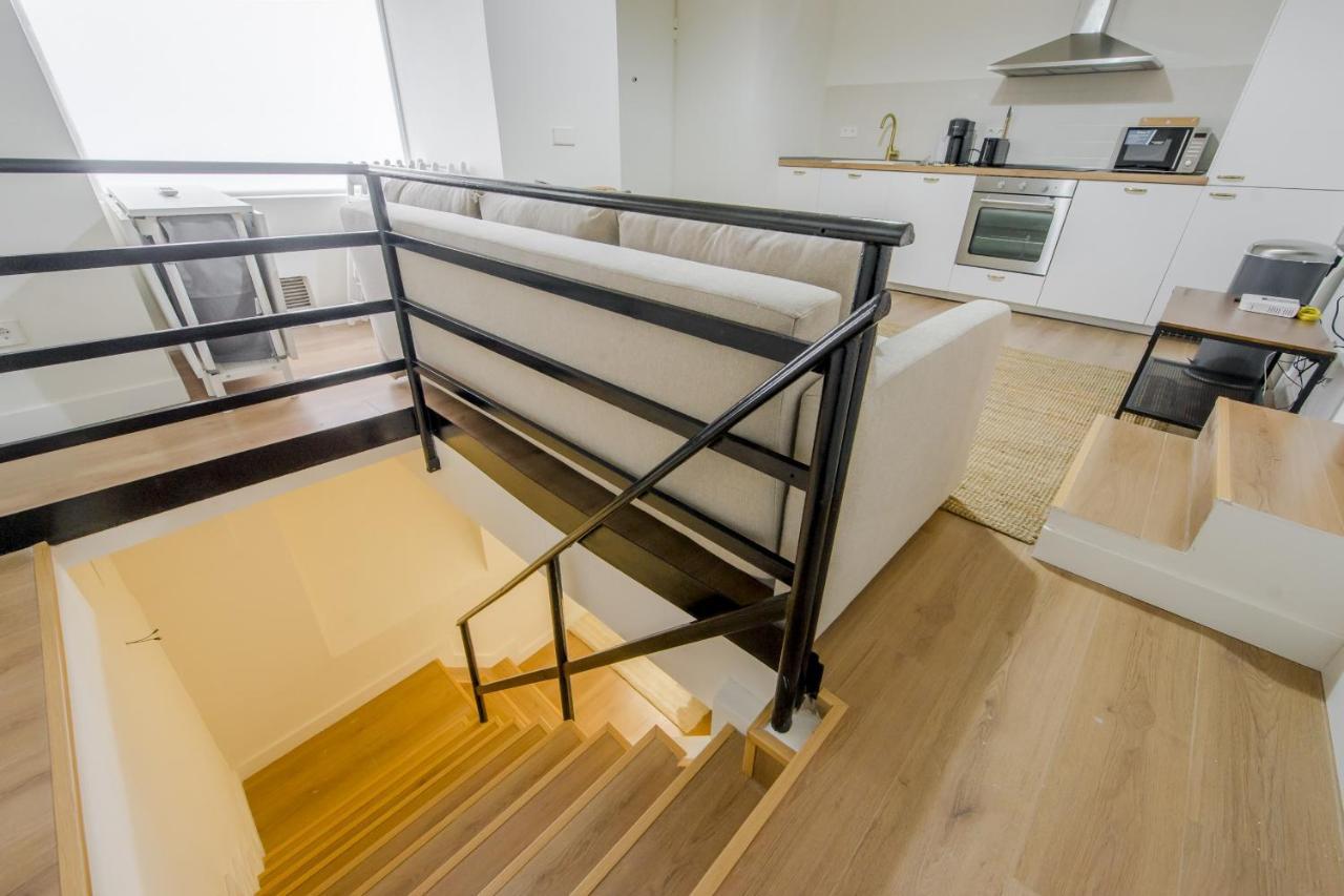 Modern Apt & Cool Interior Design En El Retiro Lägenhet Madrid Exteriör bild