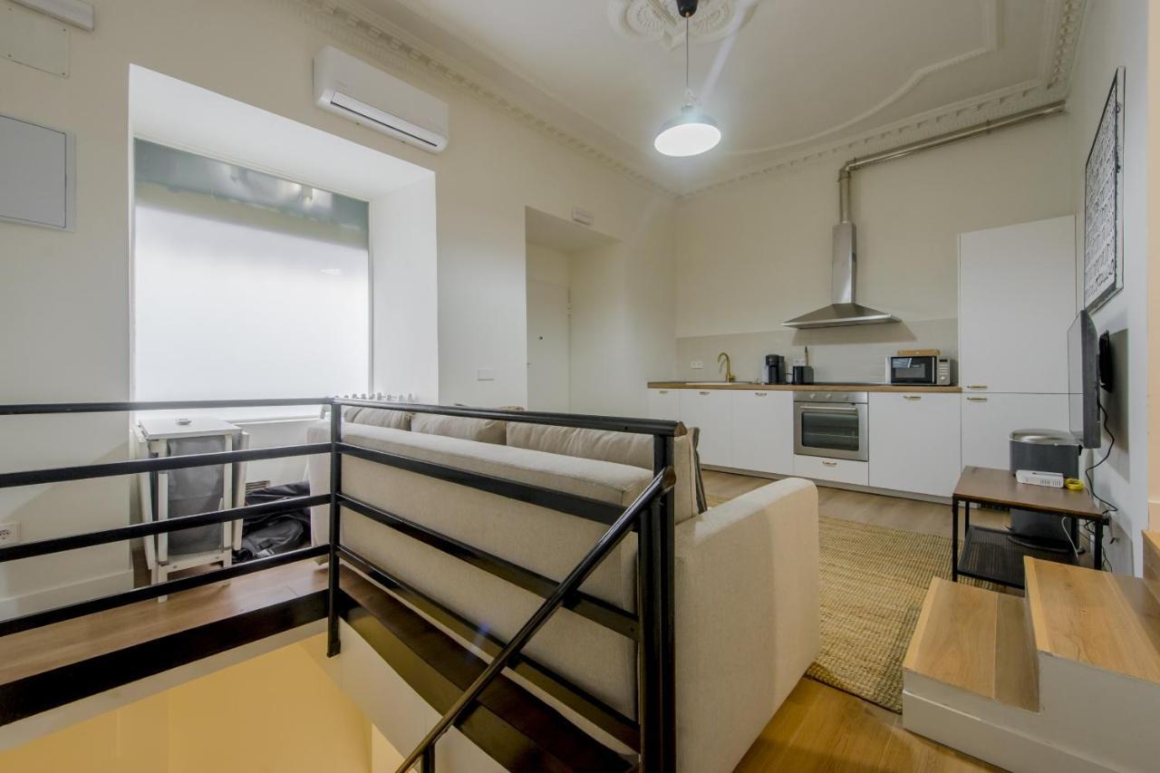 Modern Apt & Cool Interior Design En El Retiro Lägenhet Madrid Exteriör bild