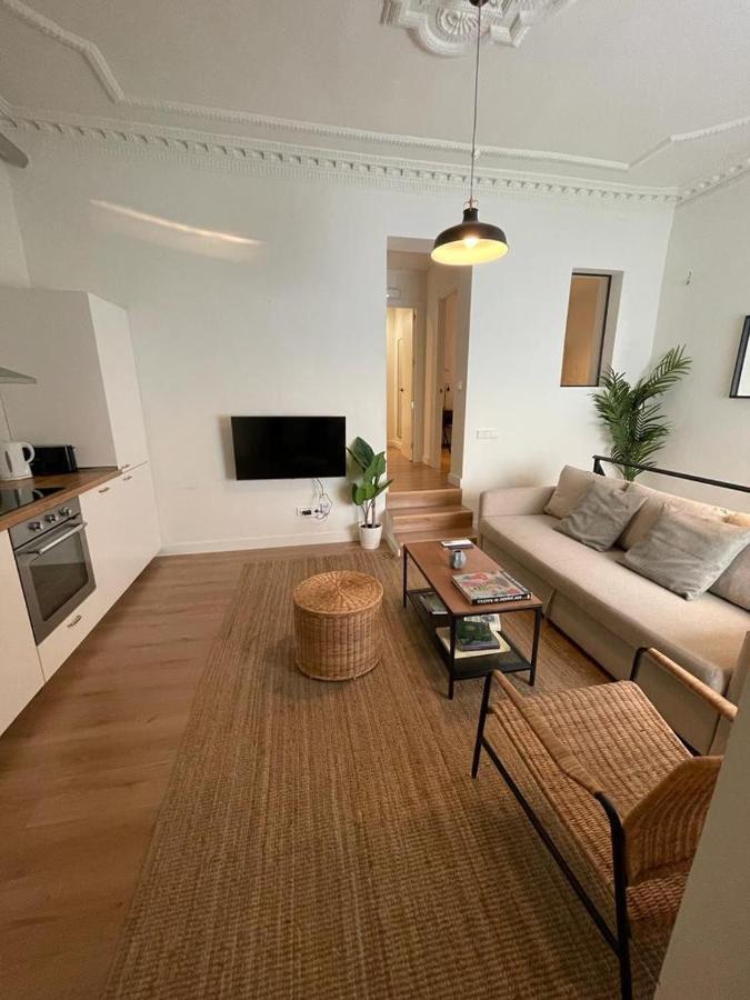 Modern Apt & Cool Interior Design En El Retiro Lägenhet Madrid Exteriör bild