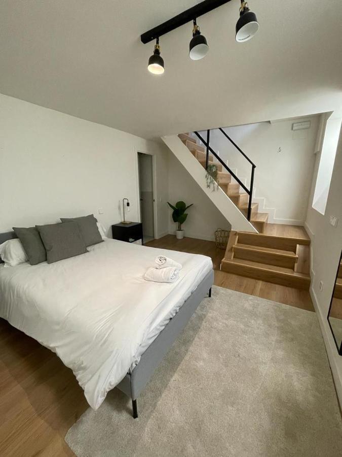 Modern Apt & Cool Interior Design En El Retiro Lägenhet Madrid Exteriör bild