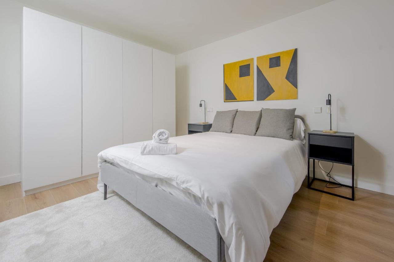 Modern Apt & Cool Interior Design En El Retiro Lägenhet Madrid Exteriör bild