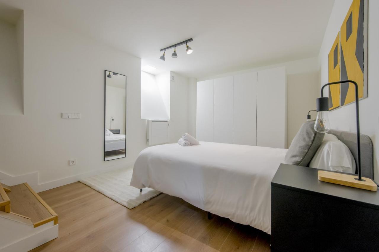 Modern Apt & Cool Interior Design En El Retiro Lägenhet Madrid Exteriör bild