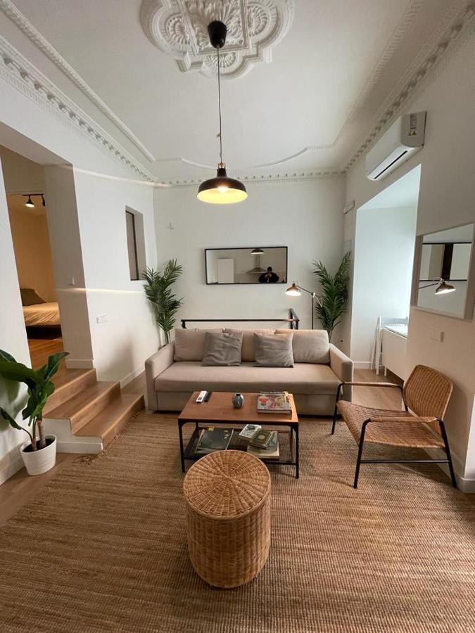Modern Apt & Cool Interior Design En El Retiro Lägenhet Madrid Exteriör bild