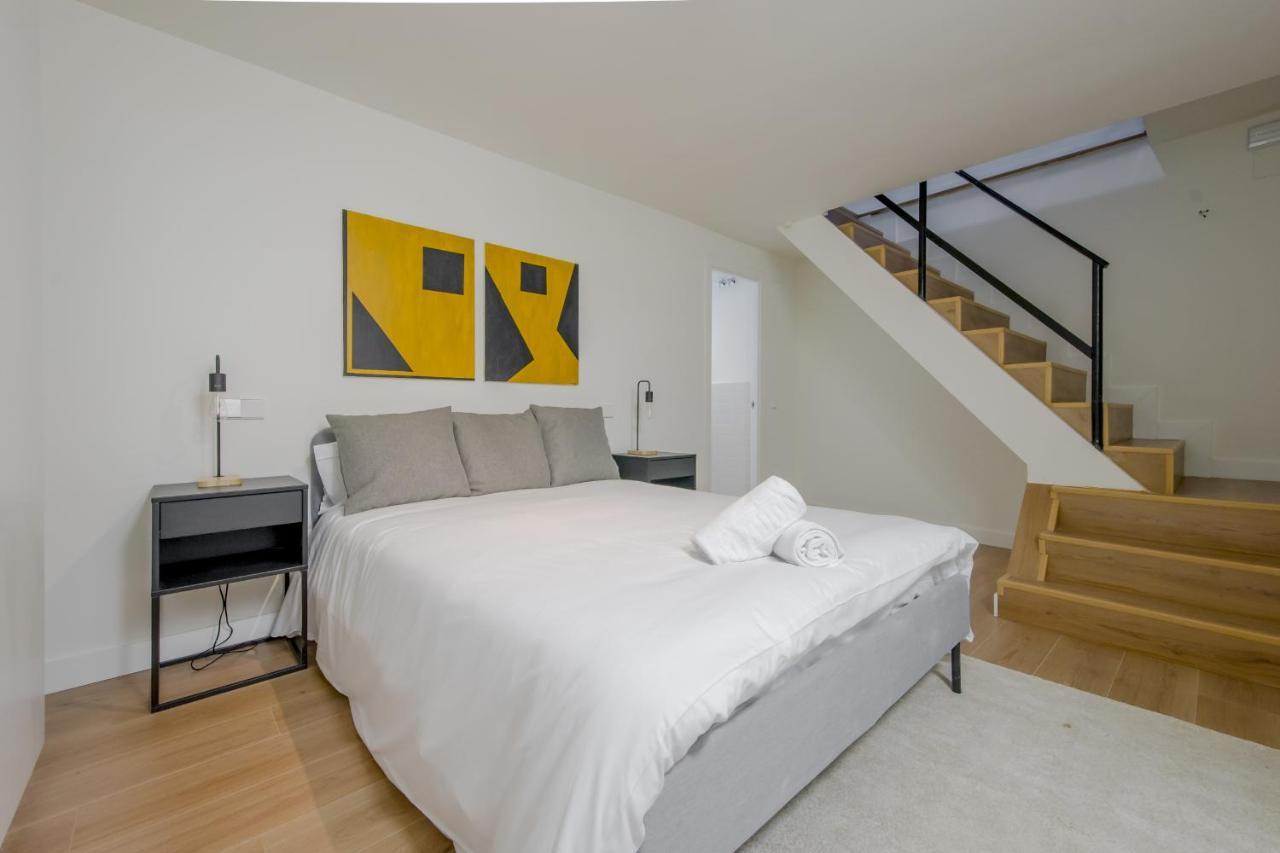 Modern Apt & Cool Interior Design En El Retiro Lägenhet Madrid Exteriör bild