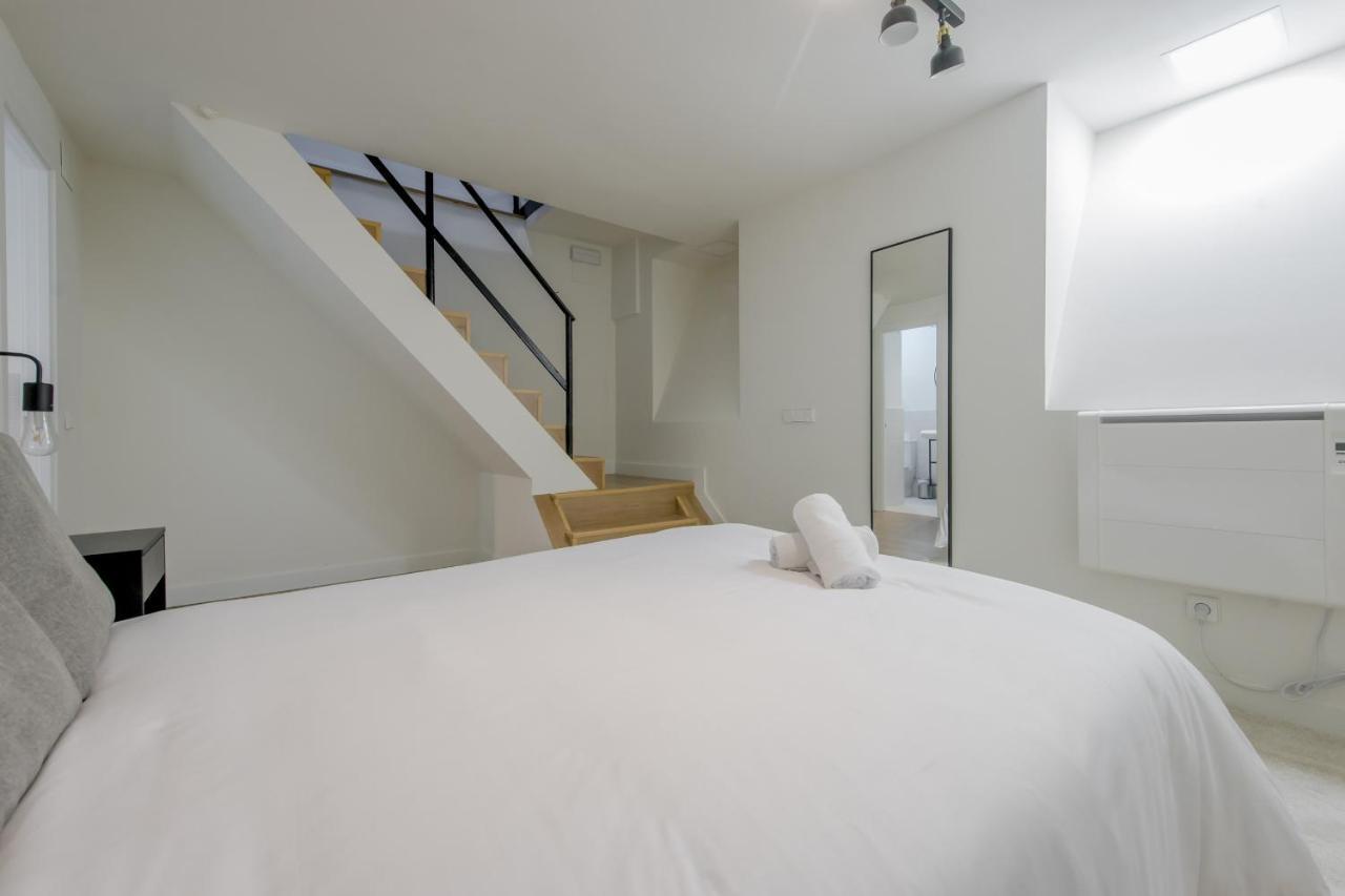 Modern Apt & Cool Interior Design En El Retiro Lägenhet Madrid Exteriör bild