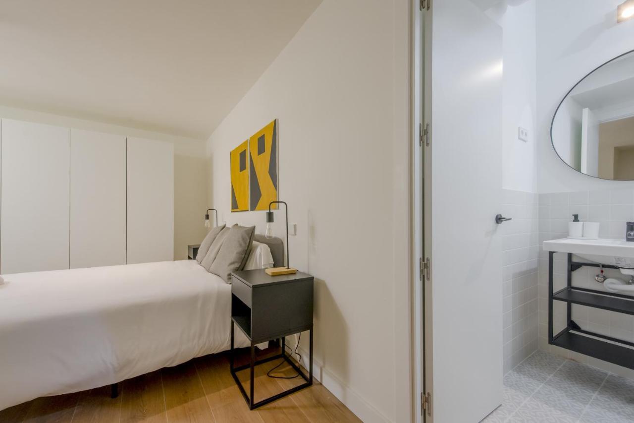 Modern Apt & Cool Interior Design En El Retiro Lägenhet Madrid Exteriör bild