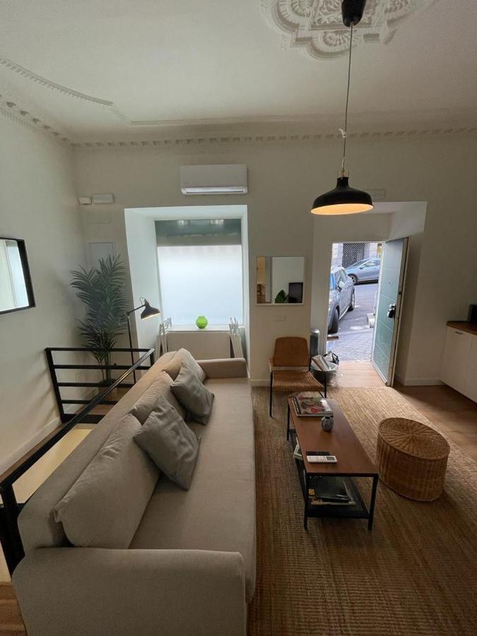 Modern Apt & Cool Interior Design En El Retiro Lägenhet Madrid Exteriör bild