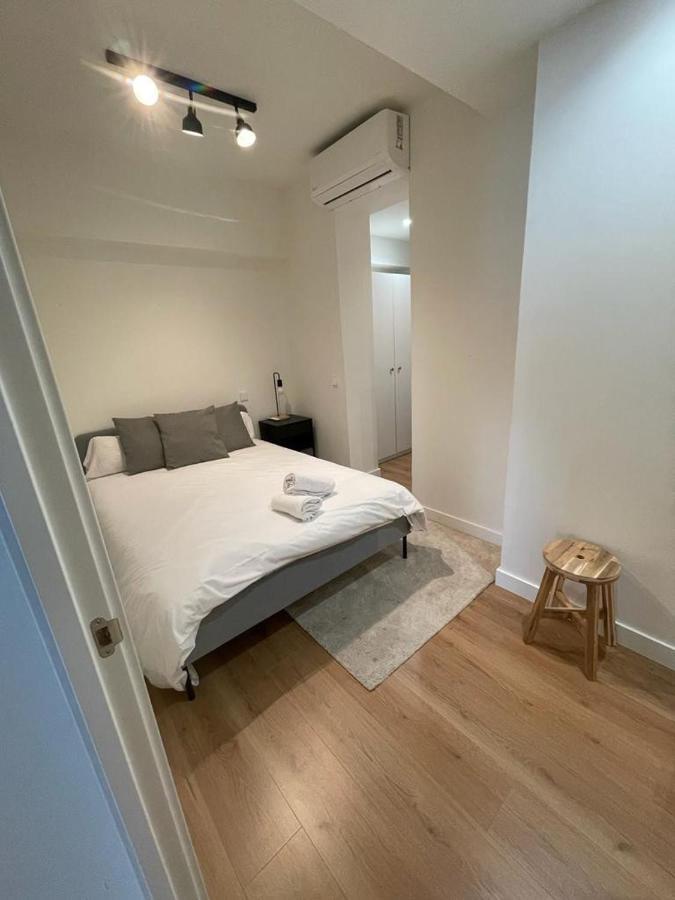 Modern Apt & Cool Interior Design En El Retiro Lägenhet Madrid Exteriör bild